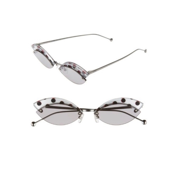 Fendi Accessories - NWT Fendi Defender Butterfly Sunglasses